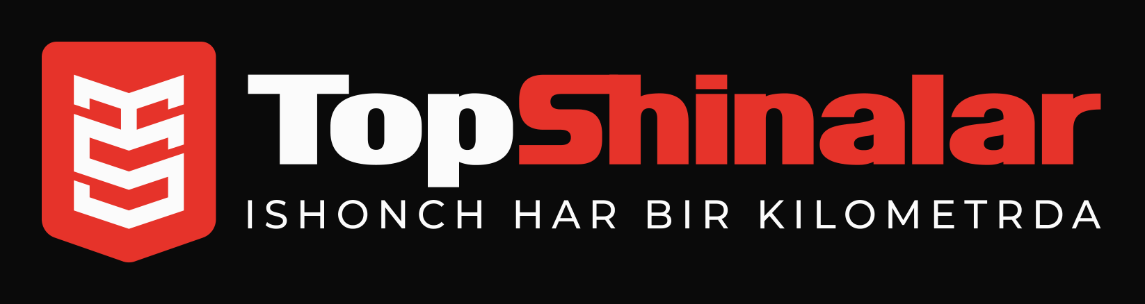 TopShinalar — Ishonch har bir kilometrda